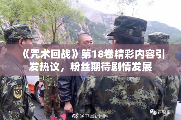 《咒术回战》第18卷精彩内容引发热议，粉丝期待剧情发展