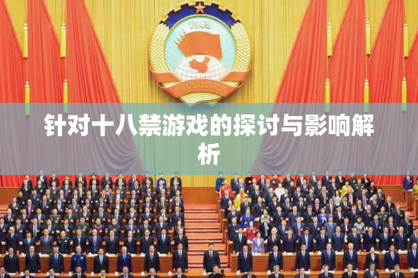 针对十八禁游戏的探讨与影响解析