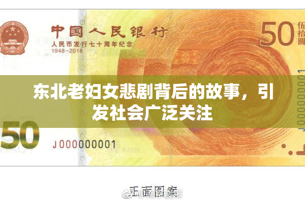 东北老妇女悲剧背后的故事，引发社会广泛关注