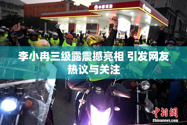 李小冉三级露震撼亮相 引发网友热议与关注
