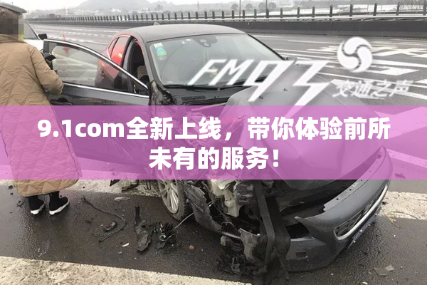 9.1com全新上线，带你体验前所未有的服务！