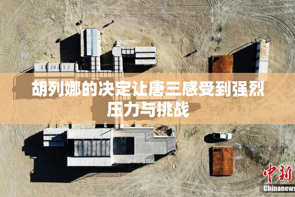 胡列娜的决定让唐三感受到强烈压力与挑战