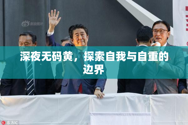 深夜无码黄，探索自我与自重的边界