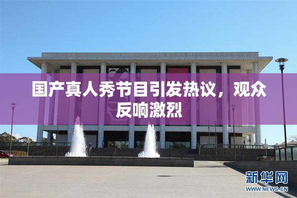 国产真人秀节目引发热议，观众反响激烈
