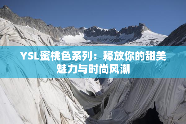YSL蜜桃色系列：释放你的甜美魅力与时尚风潮