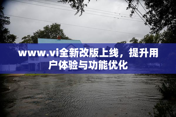 www.vi全新改版上线，提升用户体验与功能优化