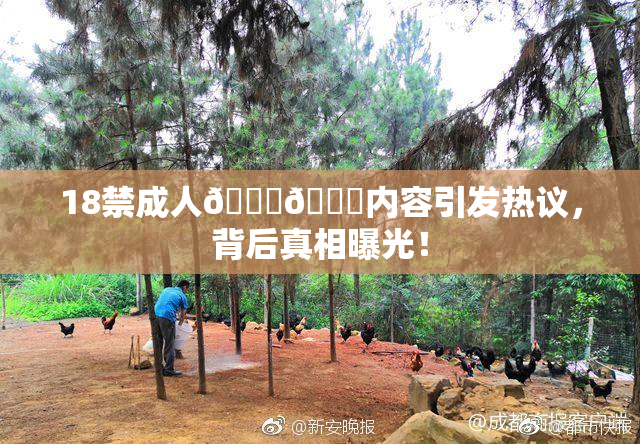 18禁成人🍆🍑内容引发热议，背后真相曝光！