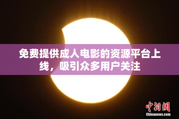 免费提供成人电影的资源平台上线，吸引众多用户关注