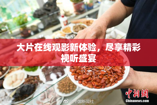 大片在线观影新体验，尽享精彩视听盛宴