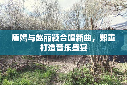 唐嫣与赵丽颖合唱新曲，郑重打造音乐盛宴