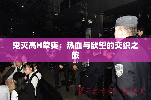 鬼灭高H荤爽：热血与欲望的交织之旅