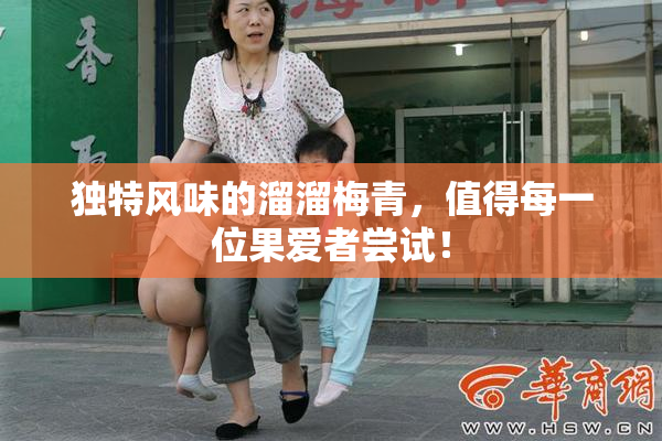 独特风味的溜溜梅青，值得每一位果爱者尝试！
