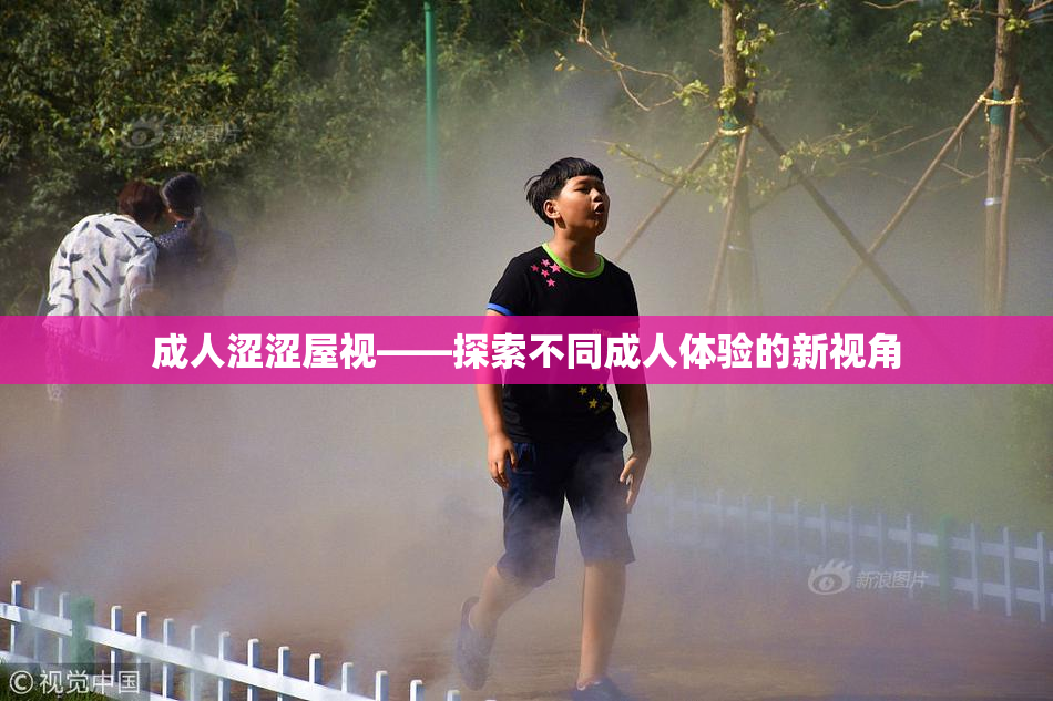 成人涩涩屋视——探索不同成人体验的新视角