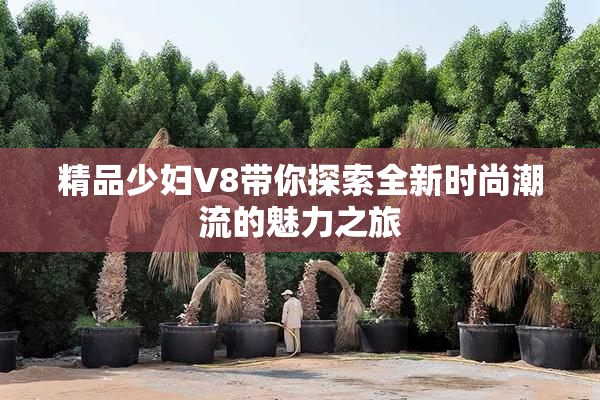 精品少妇V8带你探索全新时尚潮流的魅力之旅
