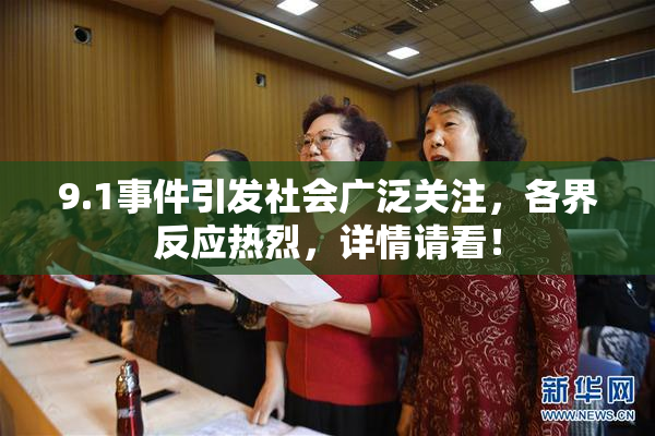 9.1事件引发社会广泛关注，各界反应热烈，详情请看！