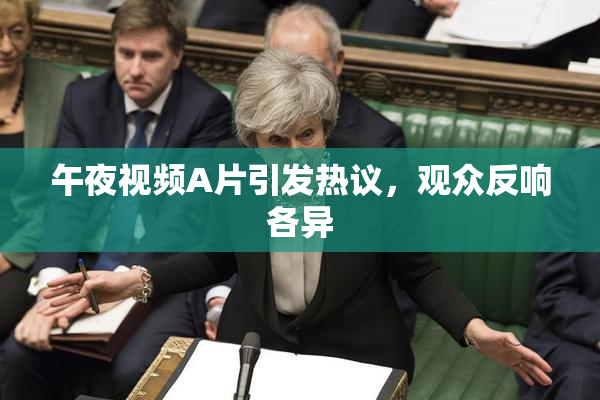 午夜视频A片引发热议，观众反响各异