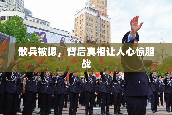 散兵被摁，背后真相让人心惊胆战