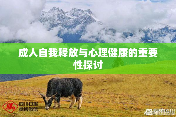 成人自我释放与心理健康的重要性探讨
