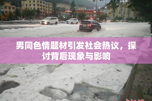 男同色情题材引发社会热议，探讨背后现象与影响