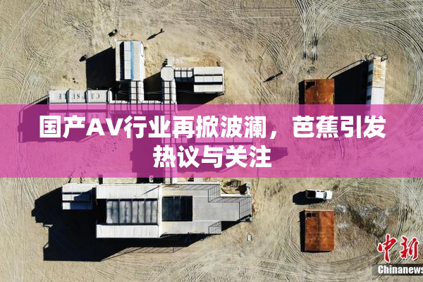国产AV行业再掀波澜，芭蕉引发热议与关注