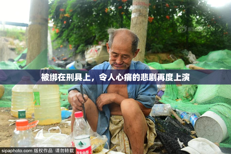 被绑在刑具上，令人心痛的悲剧再度上演