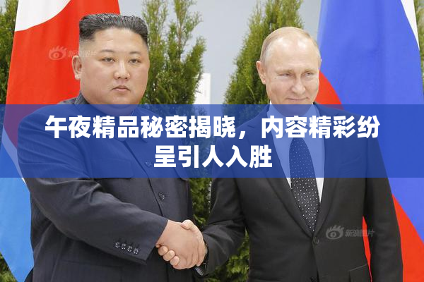 午夜精品秘密揭晓，内容精彩纷呈引人入胜