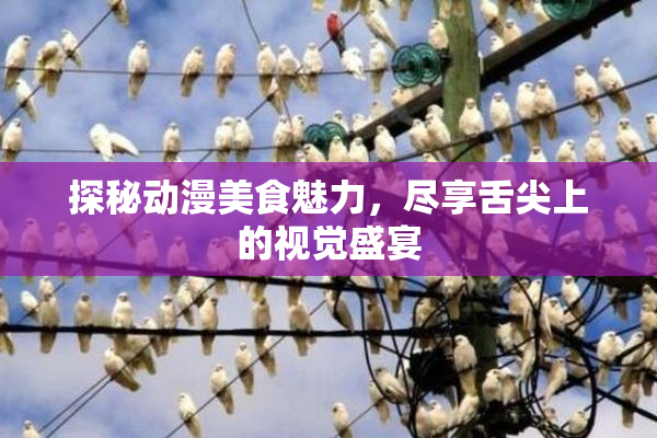 探秘动漫美食魅力，尽享舌尖上的视觉盛宴