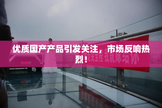 优质国产产品引发关注，市场反响热烈！