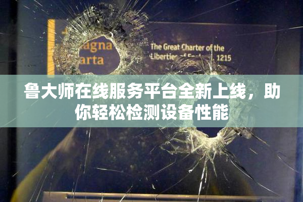 鲁大师在线服务平台全新上线，助你轻松检测设备性能