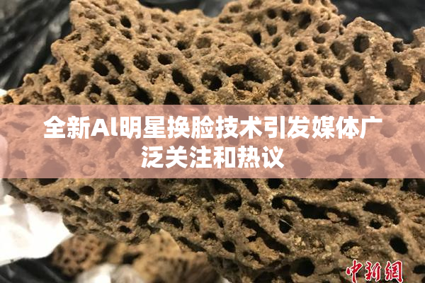 全新Al明星换脸技术引发媒体广泛关注和热议