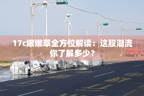 17c嫩嫩草全方位解读：这股潮流你了解多少？