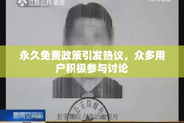 永久免费政策引发热议，众多用户积极参与讨论