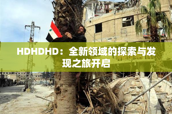 HDHDHD：全新领域的探索与发现之旅开启