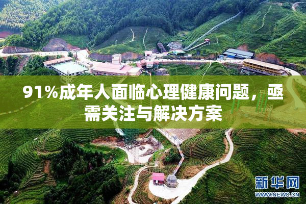 91%成年人面临心理健康问题，亟需关注与解决方案