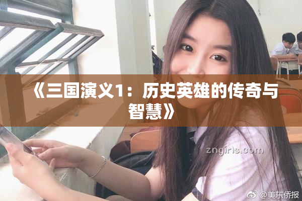 《三国演义1：历史英雄的传奇与智慧》