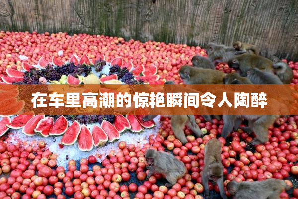 在车里高潮的惊艳瞬间令人陶醉