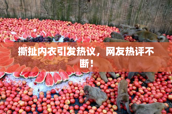 撕扯内衣引发热议，网友热评不断！