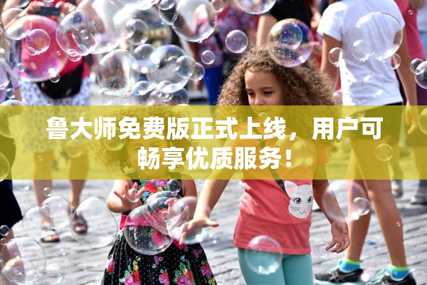 鲁大师免费版正式上线，用户可畅享优质服务！
