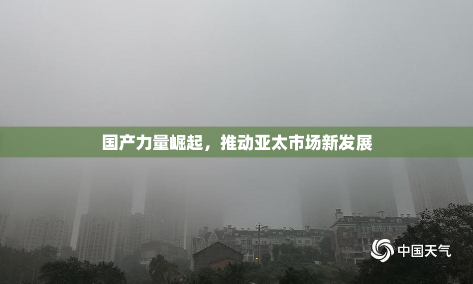 国产力量崛起，推动亚太市场新发展