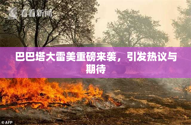 巴巴塔大雷美重磅来袭，引发热议与期待
