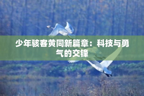 少年骇客黄同新篇章：科技与勇气的交锋