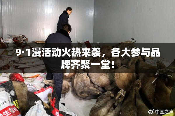 9·1漫活动火热来袭，各大参与品牌齐聚一堂！