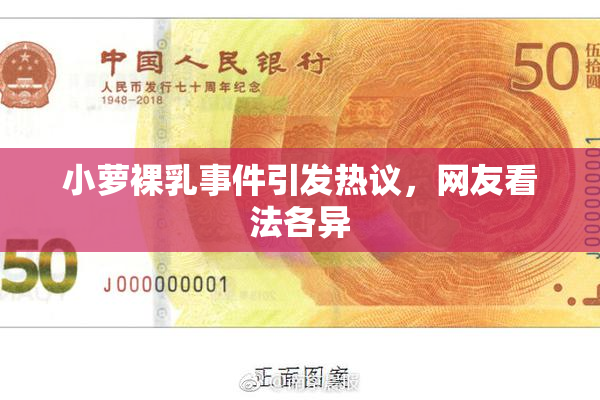 小萝裸乳事件引发热议，网友看法各异