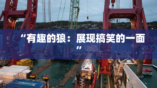 “有趣的狼：展现搞笑的一面”