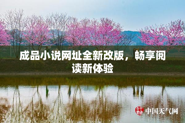 成品小说网址全新改版，畅享阅读新体验
