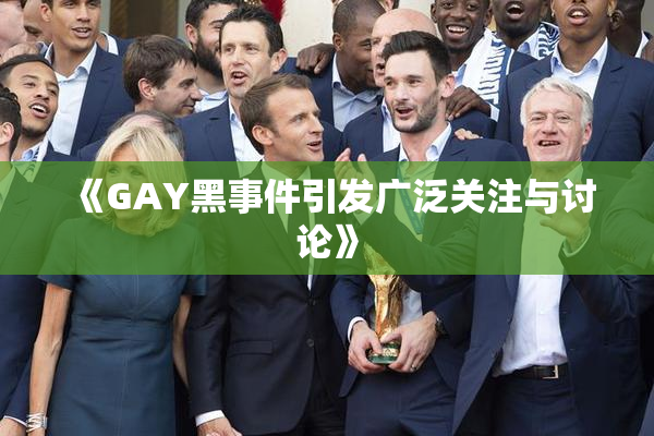 《GAY黑事件引发广泛关注与讨论》