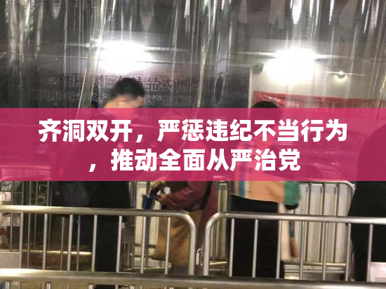 齐洞双开，严惩违纪不当行为，推动全面从严治党