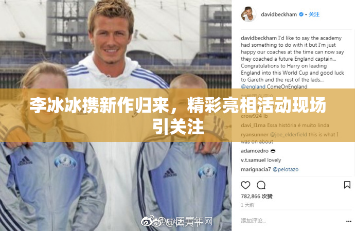 李冰冰携新作归来，精彩亮相活动现场引关注