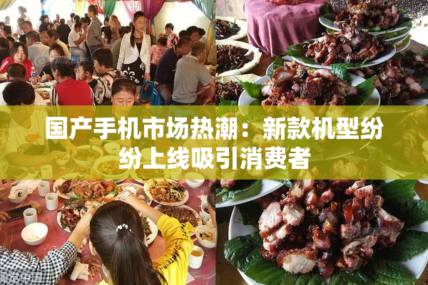 国产手机市场热潮：新款机型纷纷上线吸引消费者