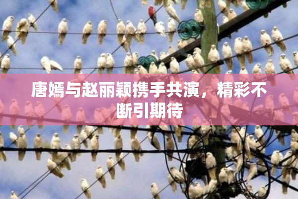 唐嫣与赵丽颖携手共演，精彩不断引期待